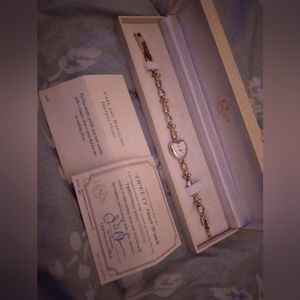 Lenox tweety heart watch